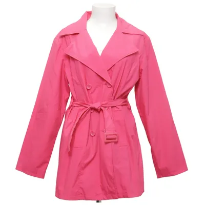 Trenchcoat (Roze) van Outfit Katoen, Polyester