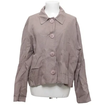 Overshirt (Beige) van ESViViD Linnen