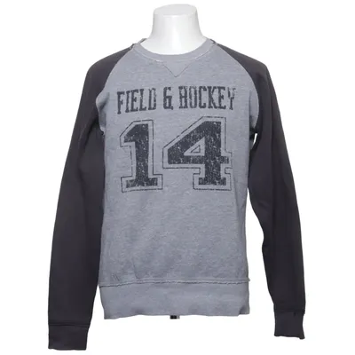 Sweatshirt (Gris, Noir) de Hockey
