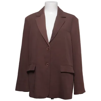Blazer (Brun) fra Hoss x NA-KD Elastan, Polyester