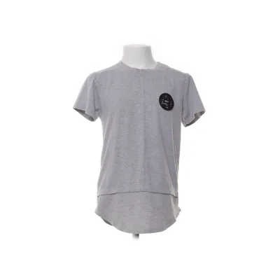T-shirt (Grå) från Bad Boy Bomull, Elastan