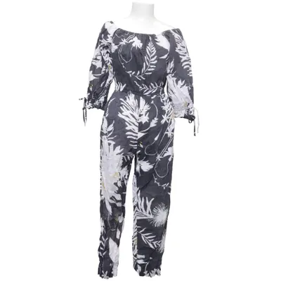 Jumpsuit (Zwart, Wit, Geel) van Anna Glover x H&M