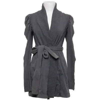 Wrap cardigan (Bir6565f23401) from Fornarina Cotton, Elastane