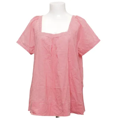 Top (Red, White) from East West Cotton