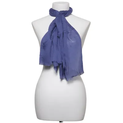 Sjaal (Blauw) van Helline Viscose