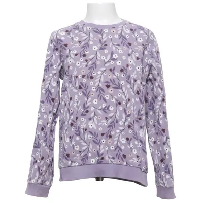 Sweatshirt (Purple, Multicolored) from Polarn O. Pyret Organic cotton