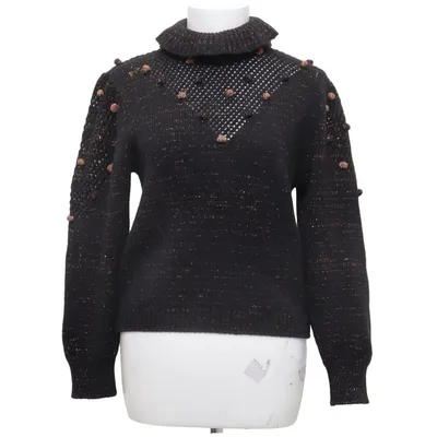 Tröja (Svart) från NK Boutique Akryl, Alpackaull, Metallfiber