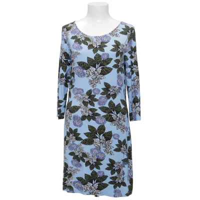 Dress (Blue, Multicolored) from Honey Elastane, Viscose