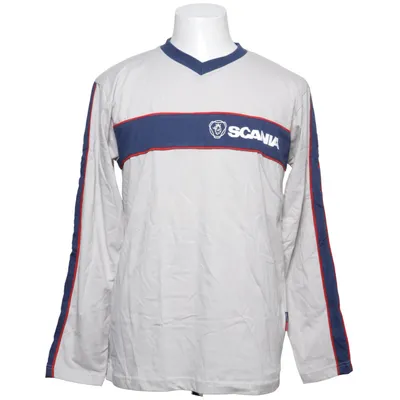 Träningströja (Grå, Blå, Röd) från Fristads Kansas Bomull