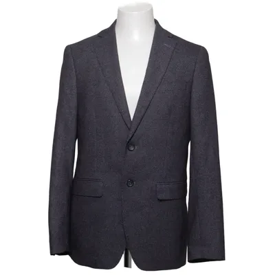 Blazer (Grå) fra Allan Clark Elastan, Polyester, Viscose