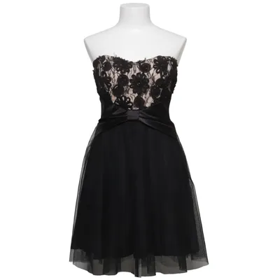 Cocktailkjole (Sort) fra Eclipse Polyester