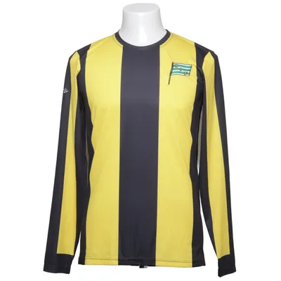 Fotbollströja (Gul, Svart) från Craft Polyester