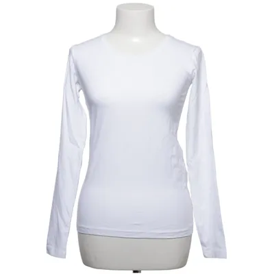 Långärmad t-shirt (Vit) från Organic Basics Elastan, Ekologisk bomull