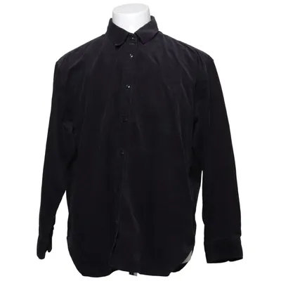 Shirt (Zwart) van Uniqlo Katoen