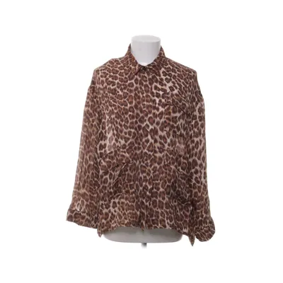 Shirt (Bruin, Meerkleurig) van Samsøe & Samsøe Zijde