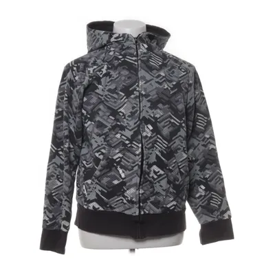 Huvtröja (Grå, Svart, Vit, Flerfärgad) från Poco Loco Bomull, Polyester