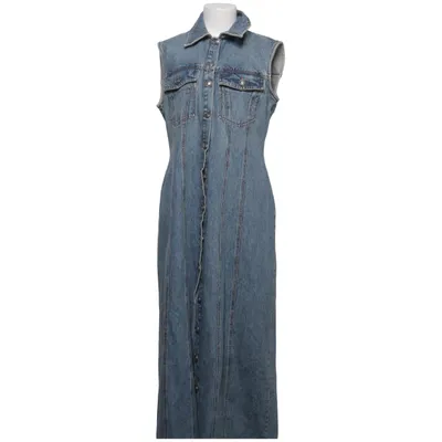 Robe en jean (Bleu) de Sportmax Coton
