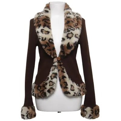 Kofta (Brun, Beige) från Bosebelking Bomull, Linne, Polyester