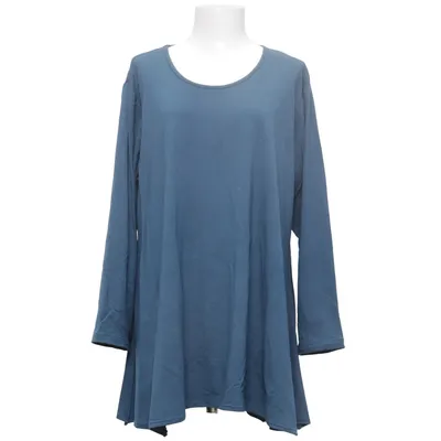 Tunic (Blue) from Transparente Elastane, Viscose