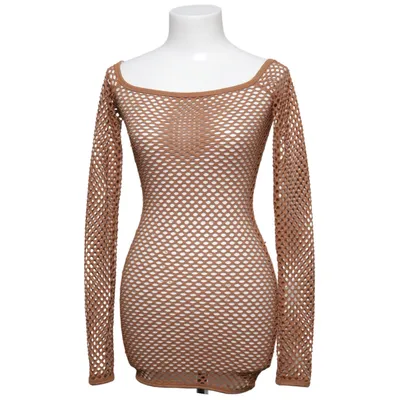 Strandklänning (Brun) från Fashion Nova Elastan, Polyester
