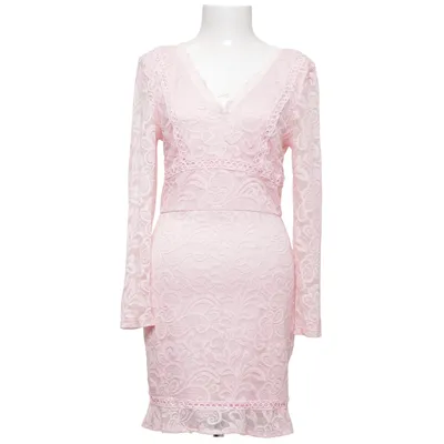 Dress (Pink) from Eilly Bazar Elastane, Polyamide, Polyester