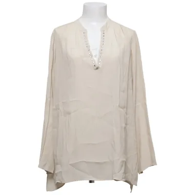 Bluse (Beige) fra Mason's Viscose