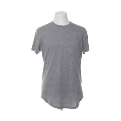 T-shirt (Grå) från Hollister Bomull, Polyester