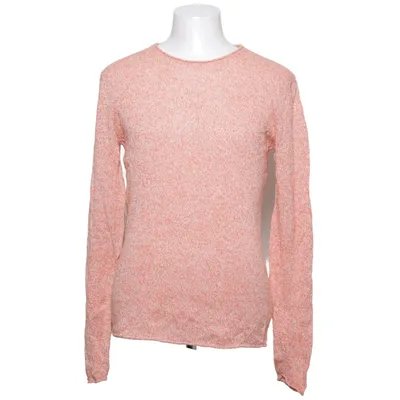 Sweater (Orange, Hvid) fra Premium by Jack & Jones Bomuld, Linned