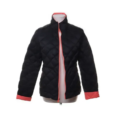 Down jacket (Pink, Black) from Oui Down, Feather, Polyamide