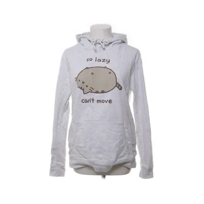 Hoodie (Gray) from Pusheen Cotton, Polyester