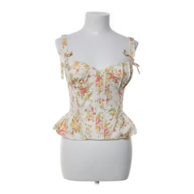 Bustier (Blanc, Multicolore) de House of CB Coton