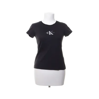 T-shirt (Zwart) van Calvin Klein Jeans Katoen