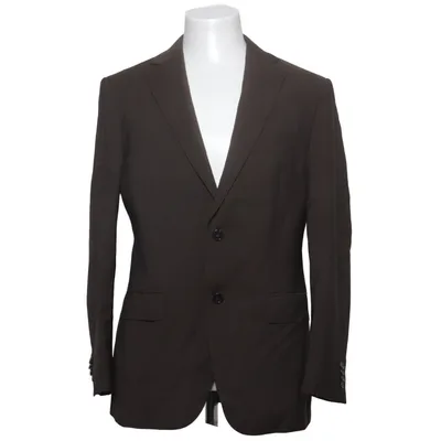 Kavaj (Brun) från Suitsupply Kupro, Polyester, Viskos, Ull