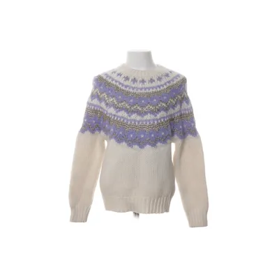 Tröja (Vit, Lila, Flerfärgad) från Reiss Kashmir, Mohair, Polyamid, Polyester, Viskos, Ull