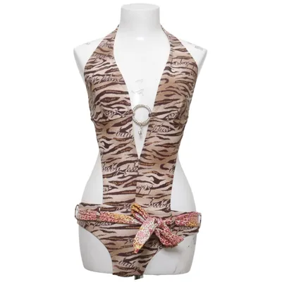 Swimsuit (Brown, Pink, Multicolored) from Baby Phat