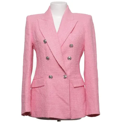 Blazer (Roze) van Zara Acetaat