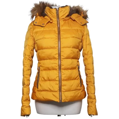 Winterjacke (Gelb) von Zara Outerwear