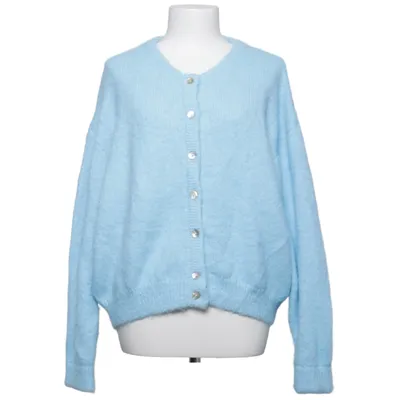 Cardigan (Blauw) van Lili & Lala Elastaan, Polyamide, Gerecycled polyester, Wol