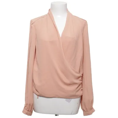 Wikkelblouse (Beige) van Borsalino