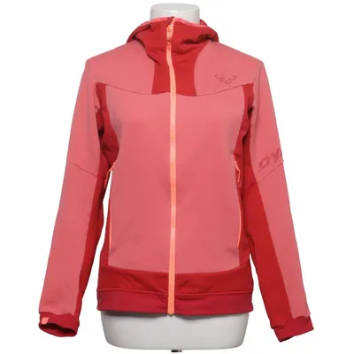 Sports jacket (Red, Pink, Multicolored) from Dynafit Elastane, Polyamide, Polyester
