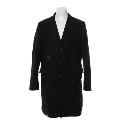 Coat (LAMBTON WOOL COAT BLACK) from Studio Total Polyester, Wool