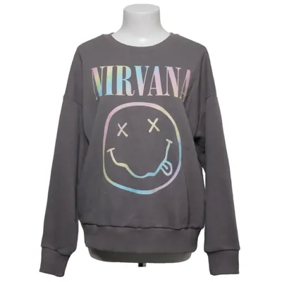 Sweatshirt (Grijs, Meerkleurig) van Nirvana Katoen, Polyester