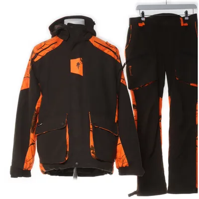 Jaktställ (Grön, Orange) från Pinewood Polyester