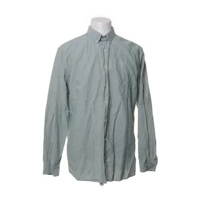 Buttondown-skjorta (Grön) från Barbour Bomull