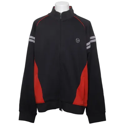 Sports jacket (Gray, Red) from Sergio Tacchini Elastane, Polyester