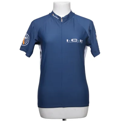 Bicycle shirt (Blue, Gray) from Tomahawk Elastane, Polyamide