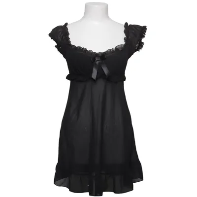Negligé (Svart) från Passionata Polyester