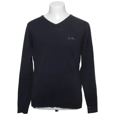 Pullover (Blå) från Kula Akryl, Bomull