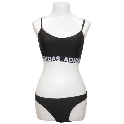 Bikini (Zwart) van Adidas Elastaan, Polyamide, Polyester