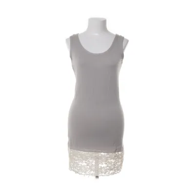 Nightgown (Gray, White) from Repeat Elastane, Viscose